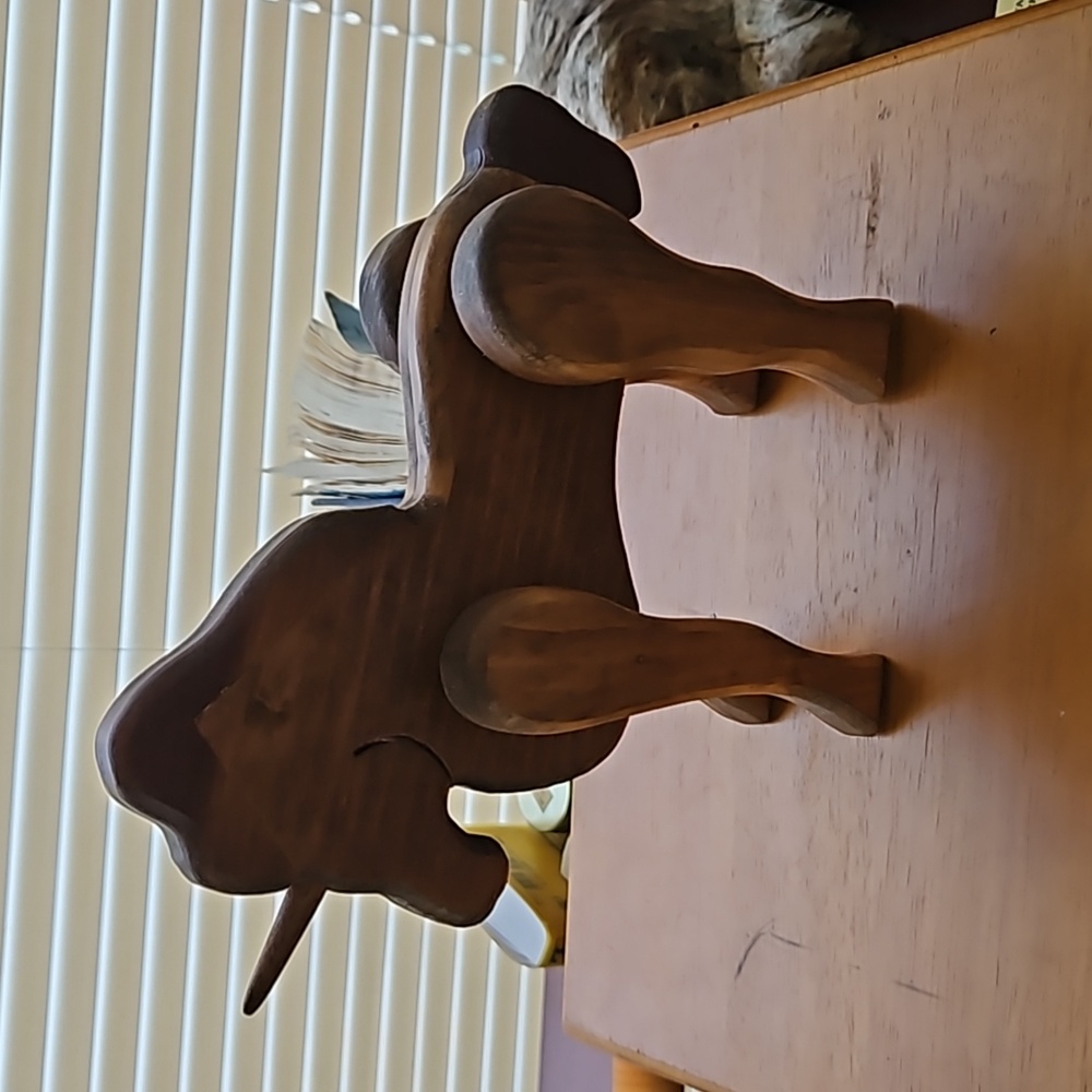 Handmade unicorn horse